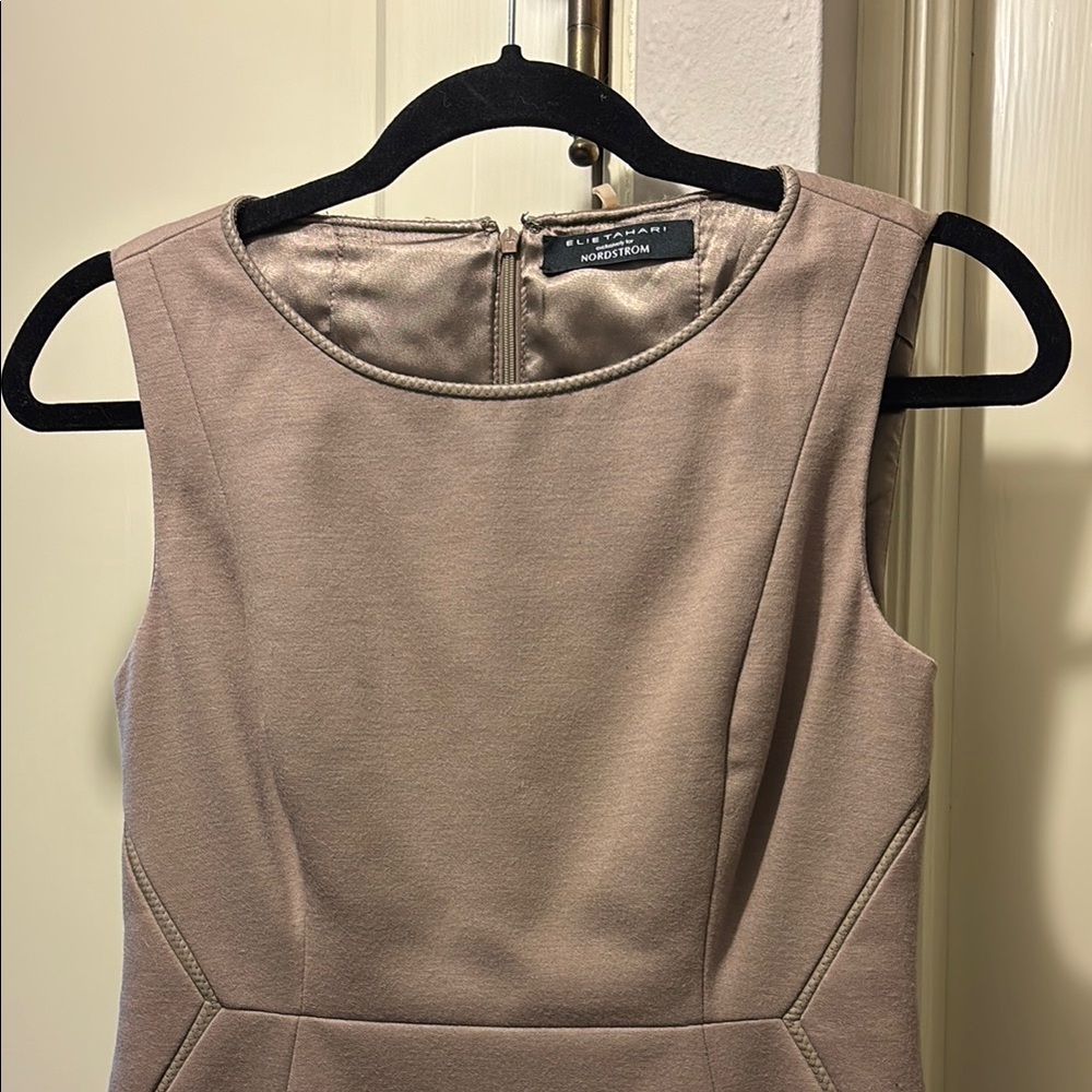 Elie Tahari Sleeveless Dress
